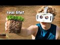 I Spent 100 Days In Realistic Minecraft