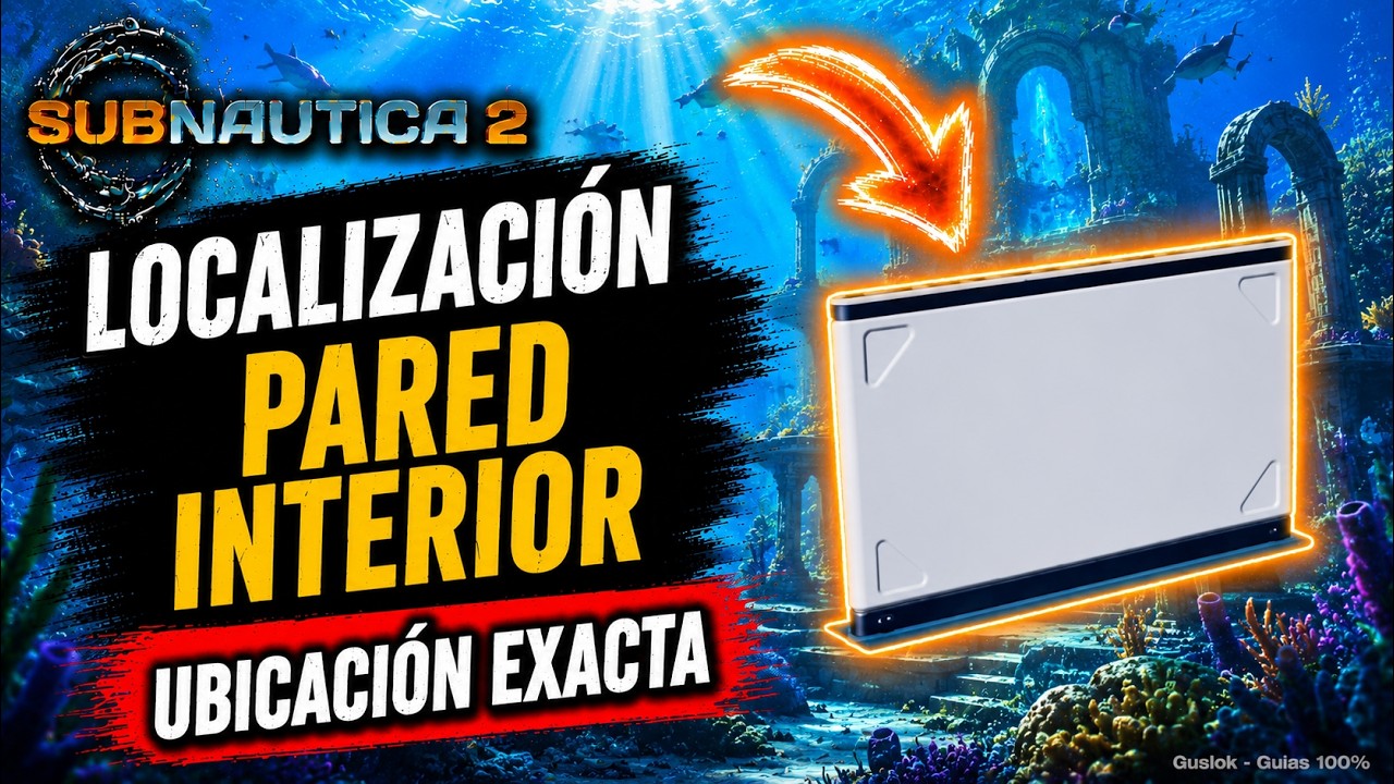 Pared Interior Subnautica 2: Ubicación de la Tarjeta de Datos Pared Interior Subnautica 2: Ubicación de la Tarjeta de Datos