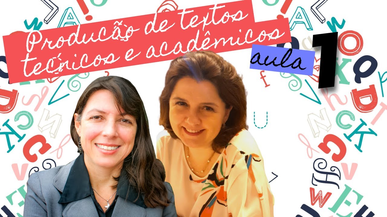 Produção de textos técnicos e acadêmicos (minicurso - aula 1)
