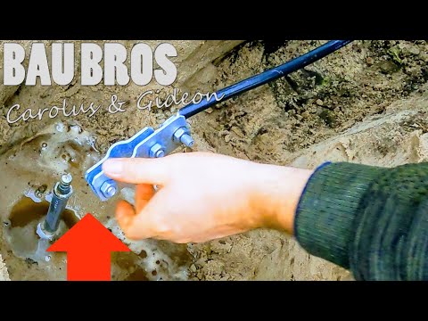 Tiefenerder selbst alleine einbauen: HausErdung selber eintreiben & anschließen, Blitzschutznadel