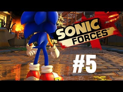Sonic Forces Walkthrough Gameplay Part 5 –PS4 1080p Full HD – No Commentary