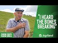 Farmer Heard Bones Breaking In Bull Attack Farm Safe Farm Well Series