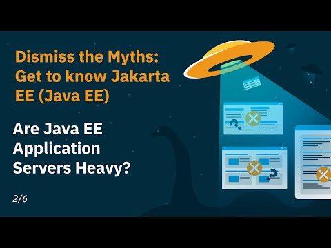 Dismiss the Myths: Are Java EE Application Servers Heavy?