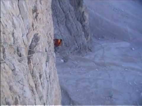 Tre Cime di Lavaredo - Cassin Route -