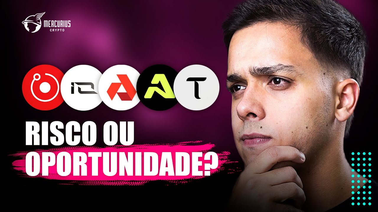 ESSAS CRIPTOS são BOLHA ou OPORTUNIDADE?