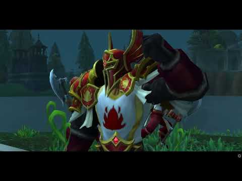 World of Warcraft - Undead heritage armor set cutscene