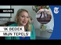 Instagram blokkeert borsten-docu: 'Ik bedek mijn tepels!'