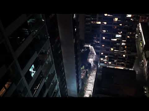 Wurkkos FC12  - Overhead TURBO Beam Shots - It THROWS!