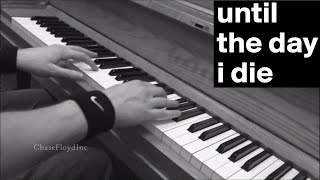 ♫ Until The Day I Die By Story Of The Year Piano Cover ♫