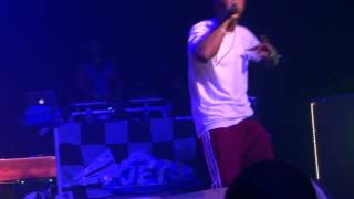 Curren$y - Ways To Kill Em @ Fonda Theater Hollywood  5/1/2012