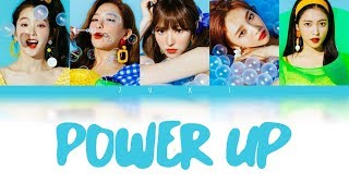 Power Up (Japanese Ver.) - Red Velvet [JPN/ROM/ENG COLOR CODED LYRICS]