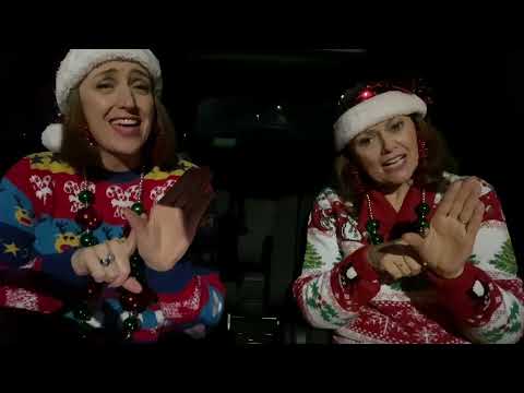 Makaton CarPark Karaoke - LAST CHRISTMAS - Singing Hands