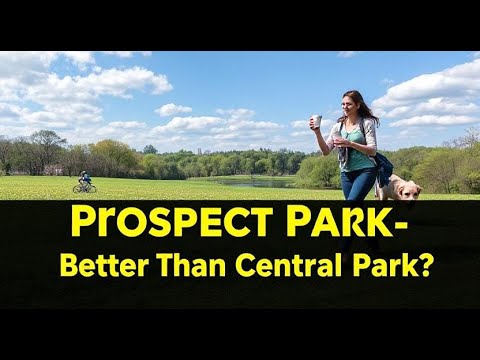 Prospect Park Brooklyn – NYC’s Underrated Oasis!