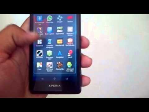 Sony xperia t curiosity v2.9