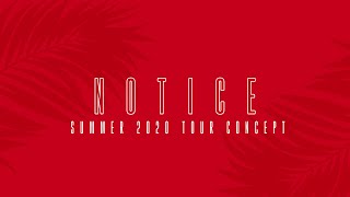 Notice - Little Mix (Summer 2020 Tour Concept)