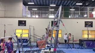 Kyla Podges Blind-full Double Dismount | Class of 2019