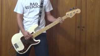 NEW AMERICA 06-A Streetkid Named Desire - Bad Religion Bass Cover
