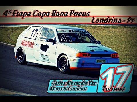 4º ETAPA COPA BANA PNEUS - CARLOS A. VAZ- MARCELO CORDEIRO