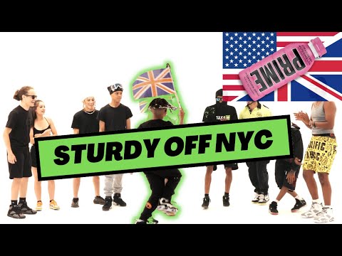 Sturdy Off New York - Prime Turned Him Sturdy !