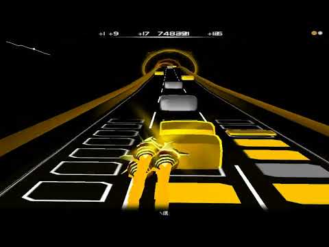 Audiosurf - The Qemists - Stompbox (Spor Remix)