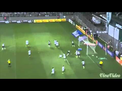 Gol de Pedro Botelho - Atlético-MG 1 x 2 Coritiba Narração Mario H. Caixa - Brasileirão serie A