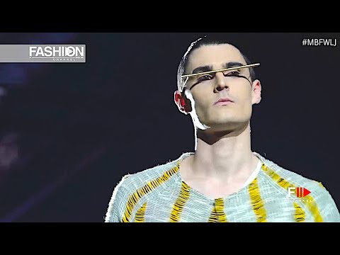 D'ALPAOS MBFW Ljubljana Spring Summer 2017 - Fashion Channel