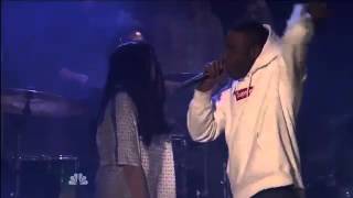 The Jimmy Fallon Show- OF  Tyler,The Creator and  Hodgy Beats