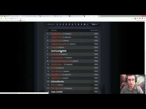 DotaBro League team building.