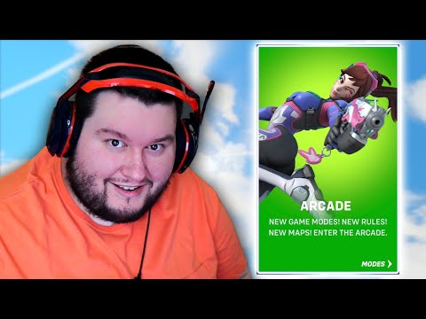 Wait...Arcade is actually really fun in Overwatch 2?