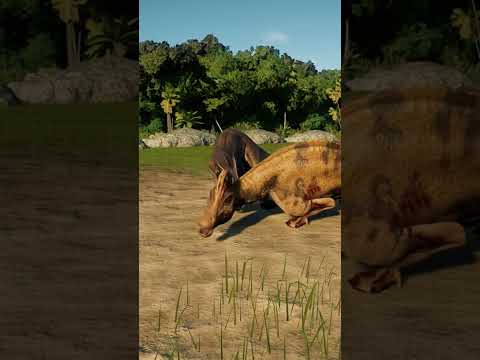 Dilophosaurus (adult) vs Corythosaurus - JWE2 (mod)