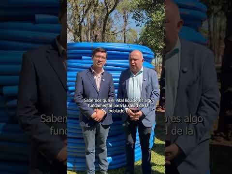Más agua para más de 4.000 familias de Alto Paraná