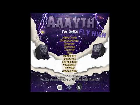 VA Aaayth Fly High // 06. Angry Luna - Haitek Yoddha (178BPM) by Metacortex Records