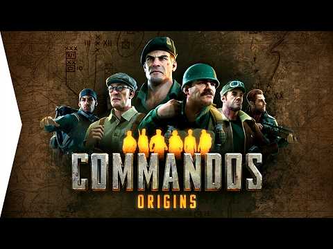 One Of The Best Tactical Strategy Games Of 2025 | Commandos Origins [AD]