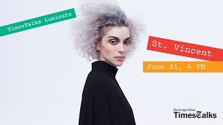 TimesTalks Luminato: St. Vincent