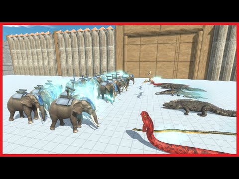 20x ROCKET ELLIE VS 2x FACTIONS - ANIMAL REVOLT BATTLE SIMULATOR