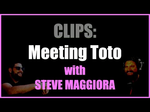 Interview Highlight: Steve Maggiora Meets Toto For The First Time