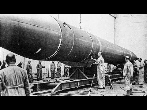The Secret German Supergun That Could Hit London From 100 Miles Away