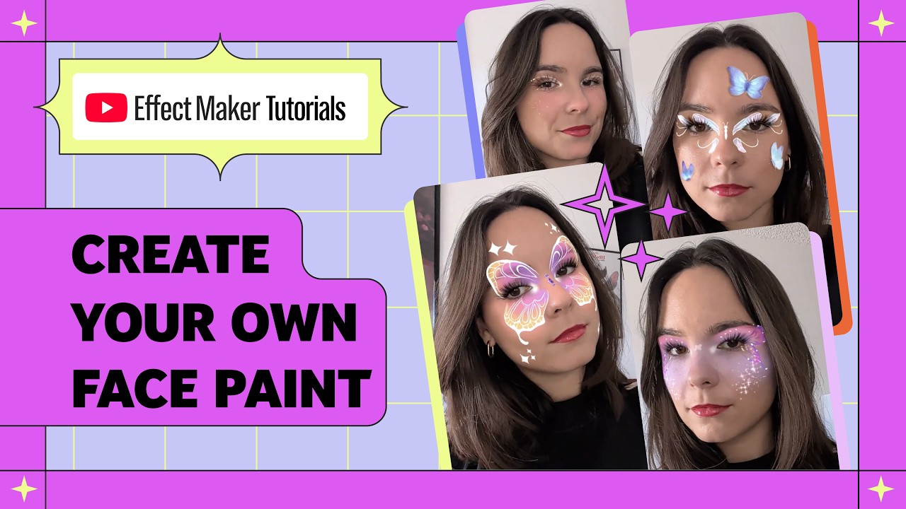 HOW TO: Create a Face Paint Effect in Effect Maker with @royer.louise