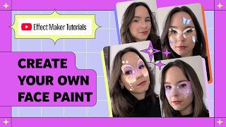 HOW TO: Create a Face Paint Effect in Effect Maker with @royer.louise