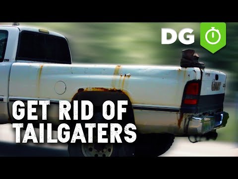 How To Get Rid Of Tailgaters