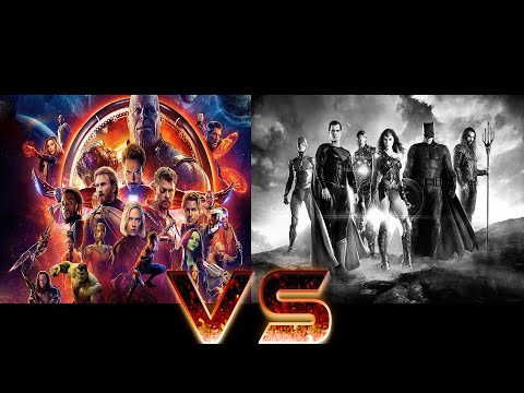 Snyder Cut vs Infinity War