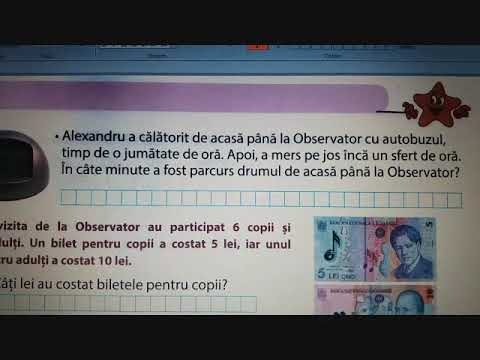 Recapitulare finala clasa a II-a (activități integrate partea 2)
