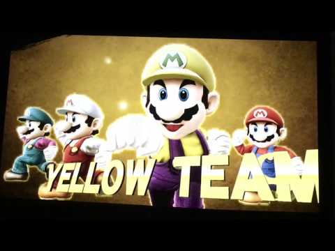 Super Smash Bros | 4v4 w/ Derek