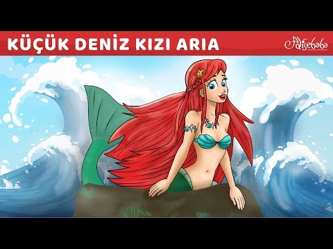 Adisebaba Cartoon Tales - Little Mermaid Aria Part 1