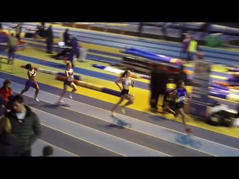 400M SEF - Finale 2 -  Championnats régionaux en salle Espoirs Seniors   EAUBONNE - 20/01/2018