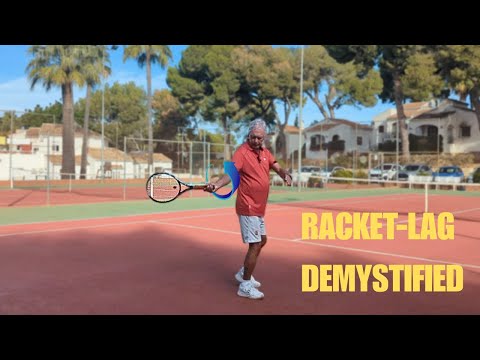 Racket Lag Explained: It’s in the Elbow, Not the Wrist!