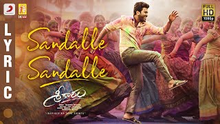 Download lagu Sreekaram -  Sandalle Sandalle Lyric | Sharwanand | Kishor B | Mickey J. Meyer mp3