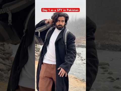 Day 1 as a SPY in Pakistan #shorts #teratrigun #ytshorts