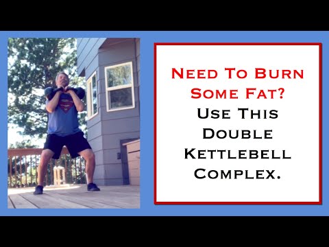 Double Kettlebell Complex For Fat Loss - “Herky-Jerky,” Double Kettlebell Complex