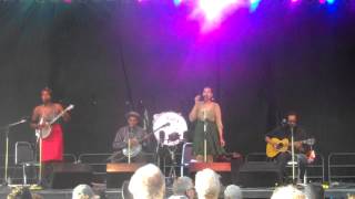 Leyla McCalla with the Carolina Chocolate Drops --  Rose-Marie -- A Haitian Love Song